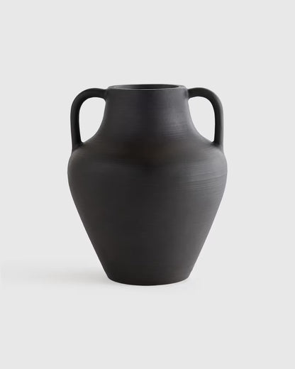 Handcrafted Artisan Ceramic Vase - US 6576