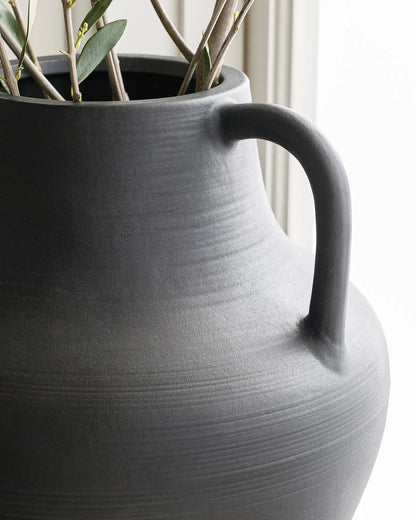 Handcrafted Artisan Ceramic Vase - US 6576