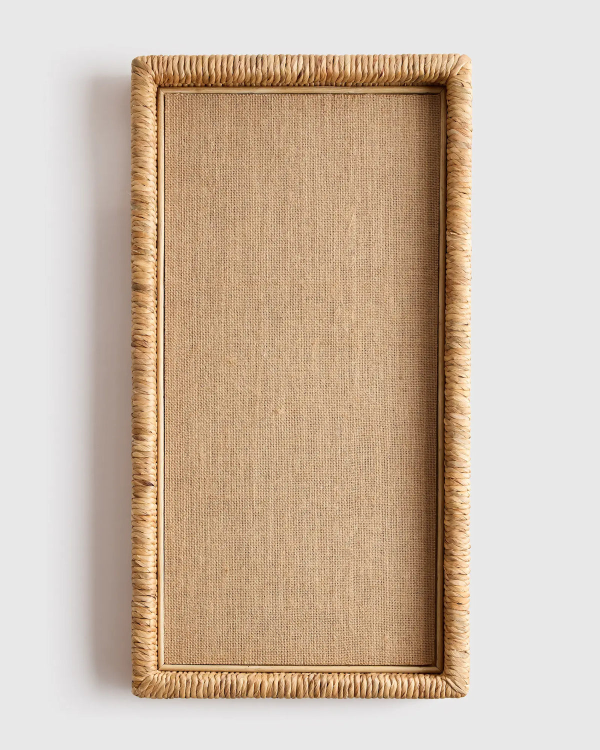 Handwoven Rectangular Decorative Tray - US 3000