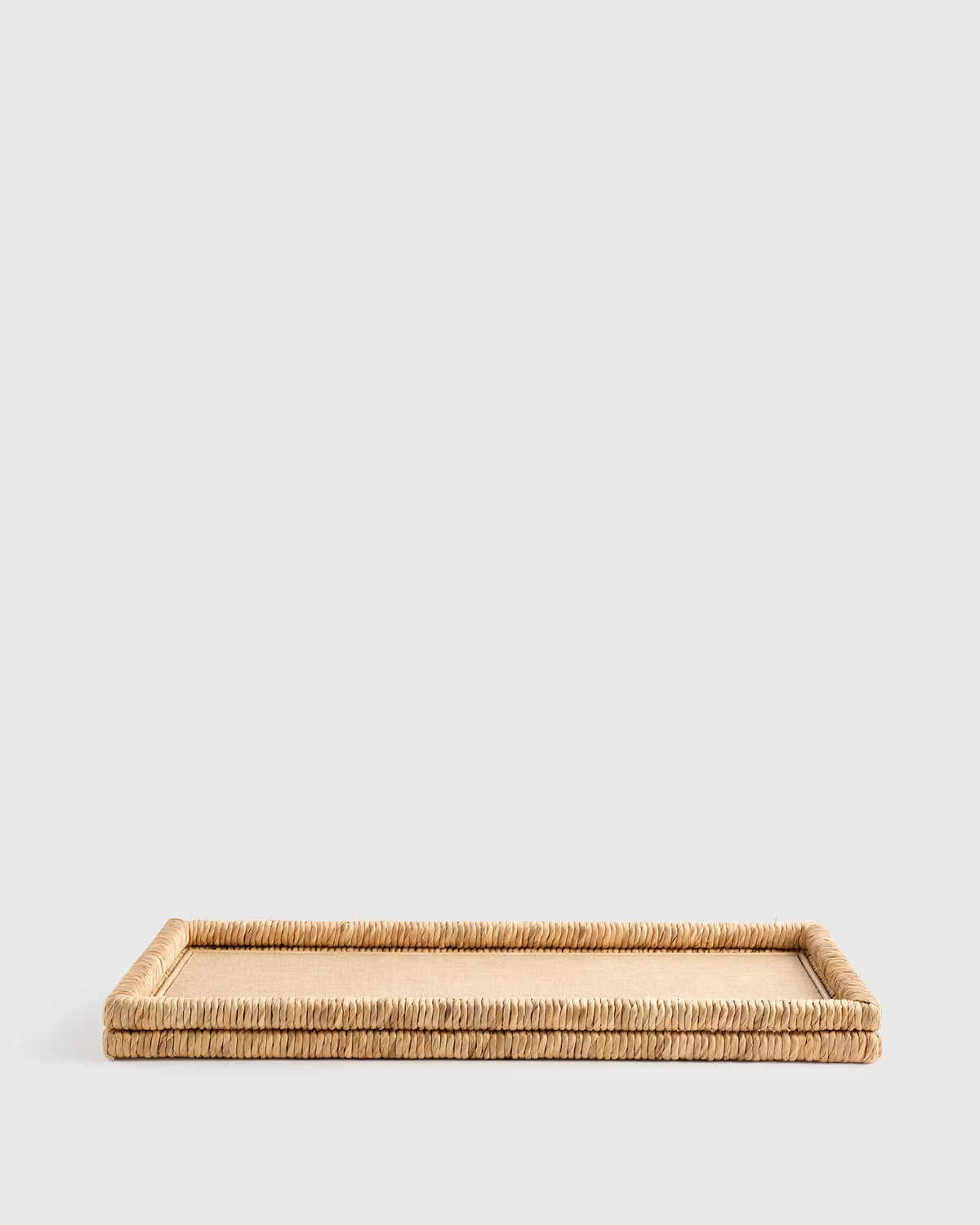 Handwoven Rectangular Decorative Tray - US 3000