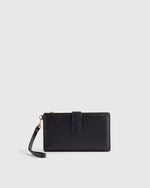 Italian Leather Phone Bi-Fold Wristlet - US 0423