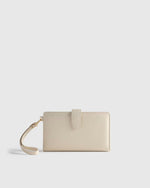 Italian Leather Phone Bi-Fold Wristlet - US 1232