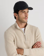 Cashmere Baseball Cap - US 3679