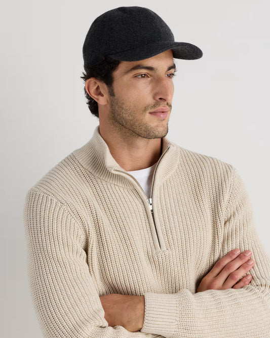 Cashmere Baseball Cap - US 3679