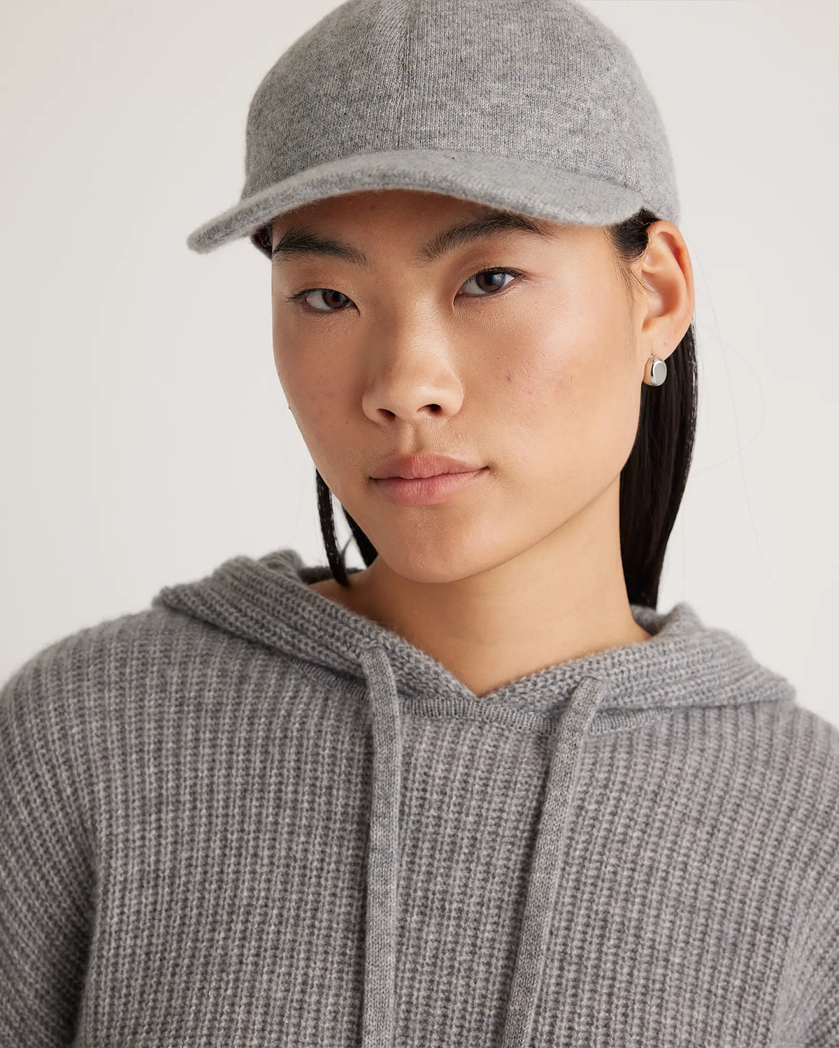 Cashmere Baseball Cap - US 3214