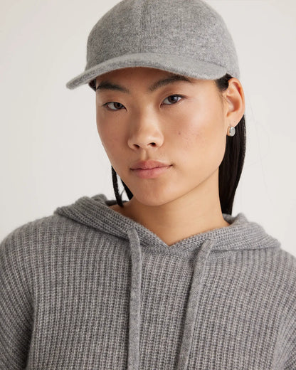 Cashmere Baseball Cap - US 3214