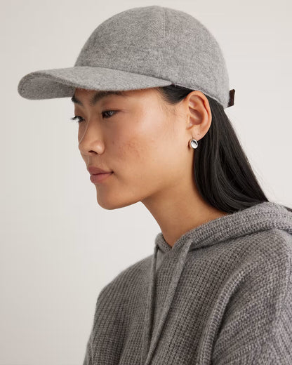 Cashmere Baseball Cap - US 3214