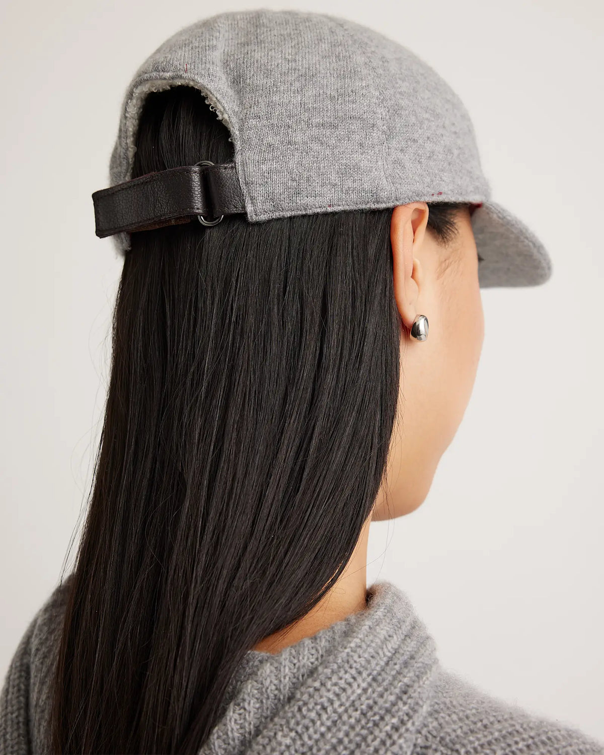 Cashmere Baseball Cap - US 3214