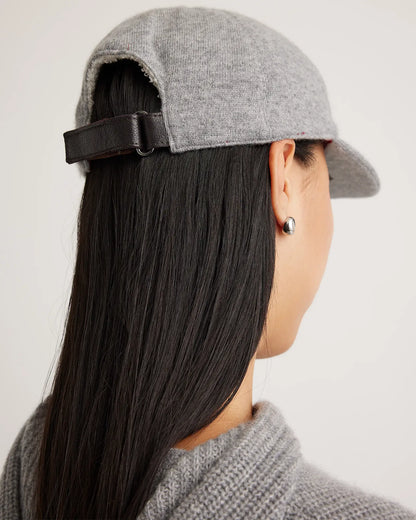 Cashmere Baseball Cap - US 3214