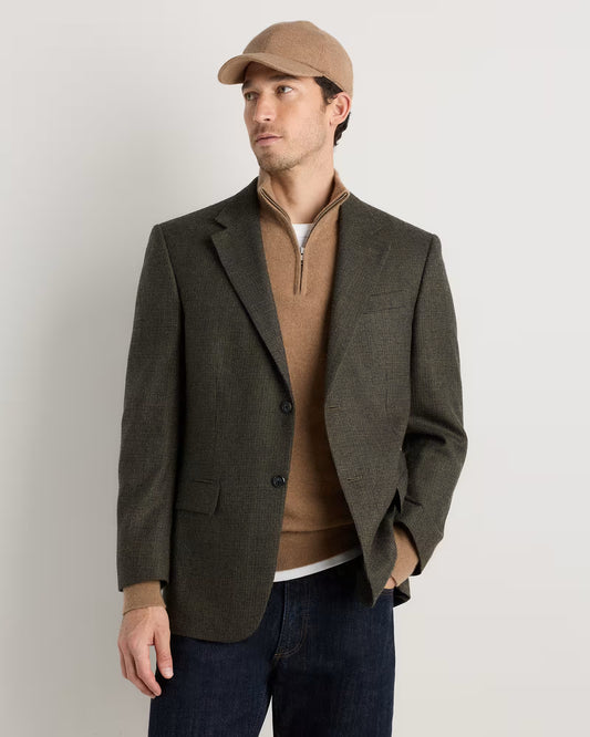 Cashmere Baseball Cap - US 1254