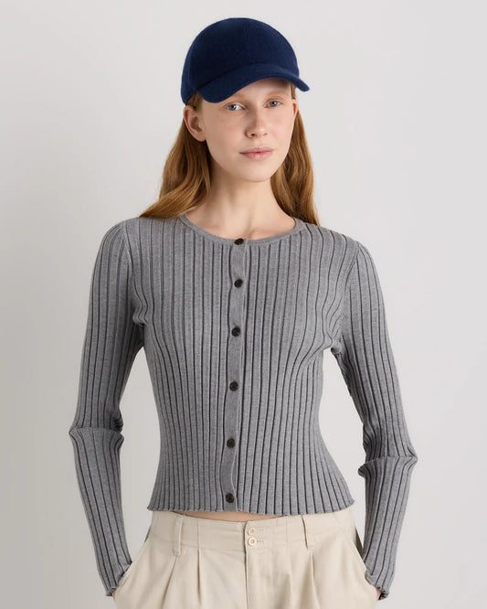Cashmere Baseball Cap - US 9316