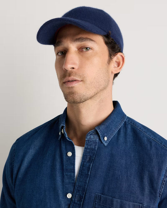 Cashmere Baseball Cap - US 9316