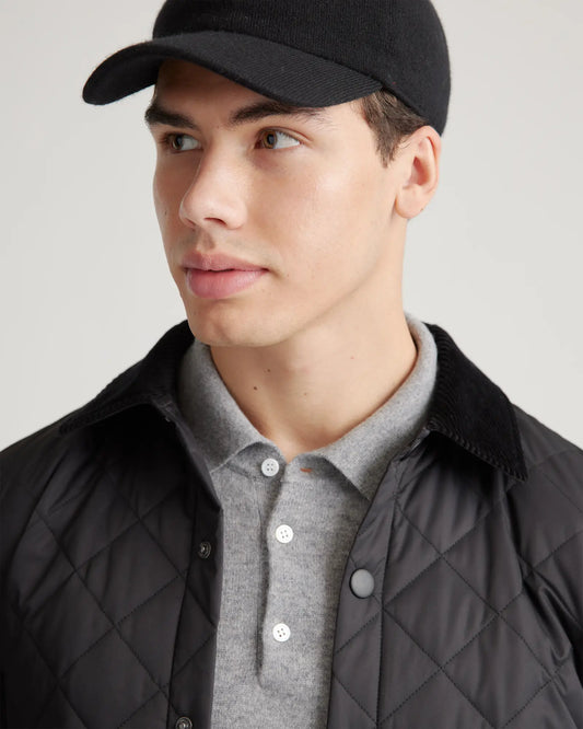 Cashmere Baseball Cap - US 3425