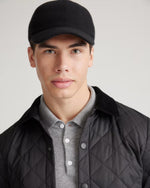 Cashmere Baseball Cap - US 3425