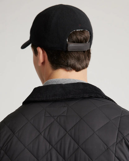 Cashmere Baseball Cap - US 3425