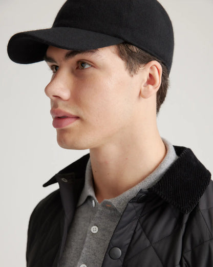 Cashmere Baseball Cap - US 3425