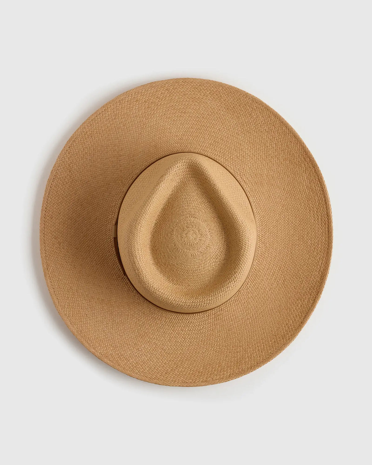 Toquilla Straw Wide Brim Panama Hat - US 6380
