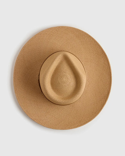 Toquilla Straw Wide Brim Panama Hat - US 6380