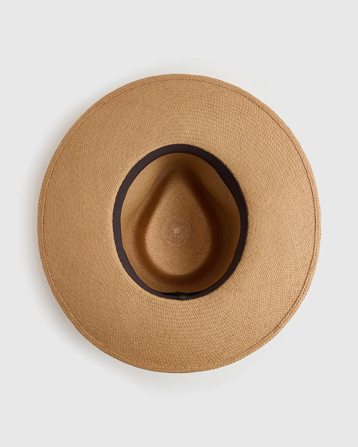 Toquilla Straw Wide Brim Panama Hat - US 6380