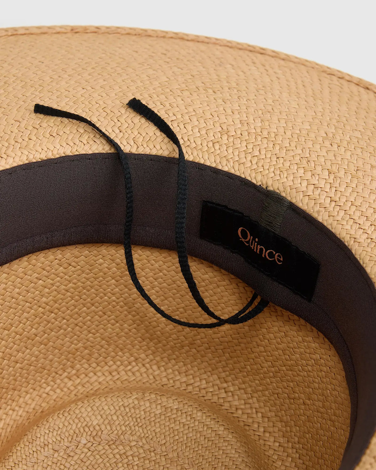 Toquilla Straw Wide Brim Panama Hat - US 6380