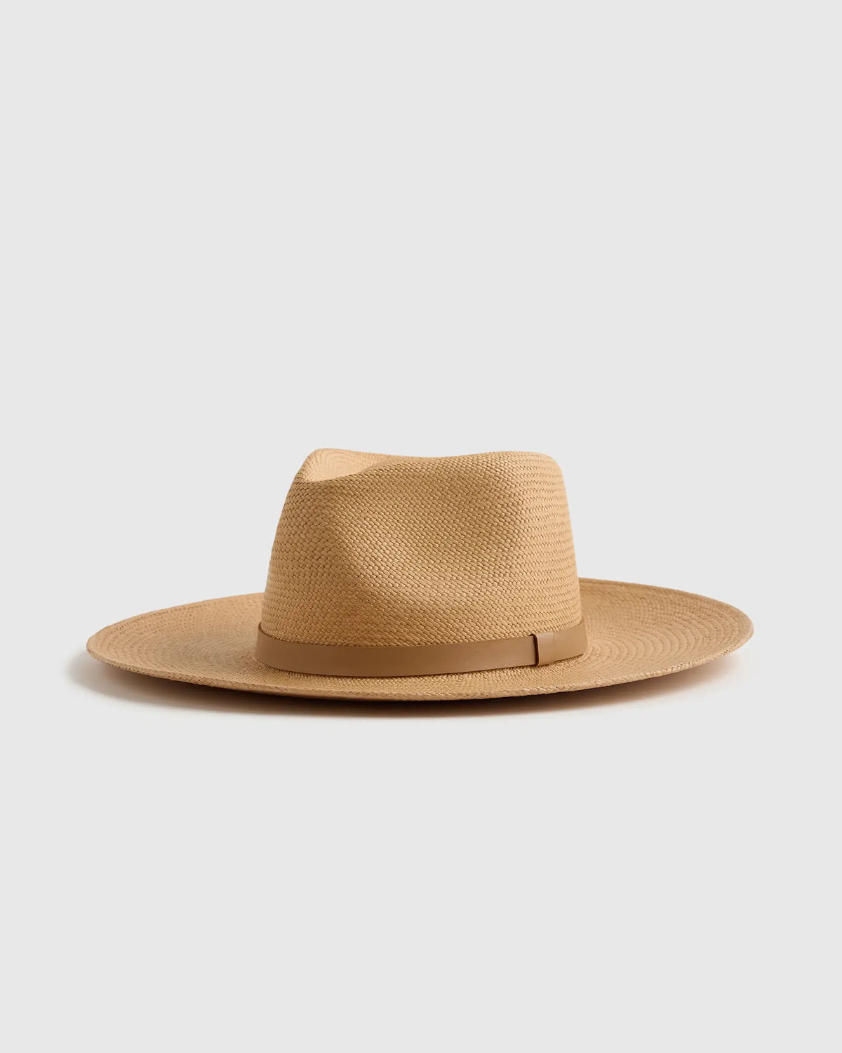 Toquilla Straw Wide Brim Panama Hat - US 6380