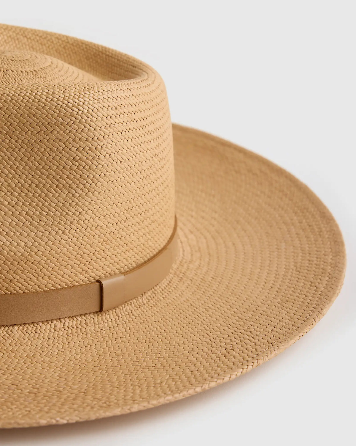 Toquilla Straw Wide Brim Panama Hat - US 6380
