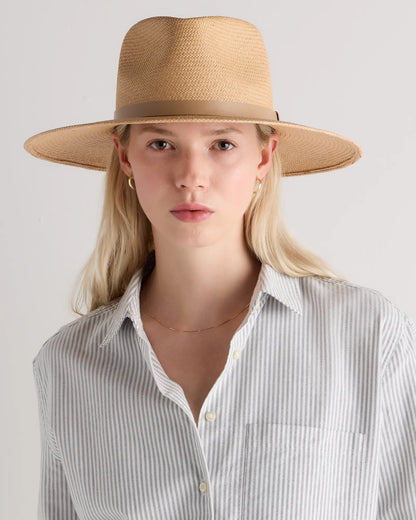 Toquilla Straw Wide Brim Panama Hat - US 6380
