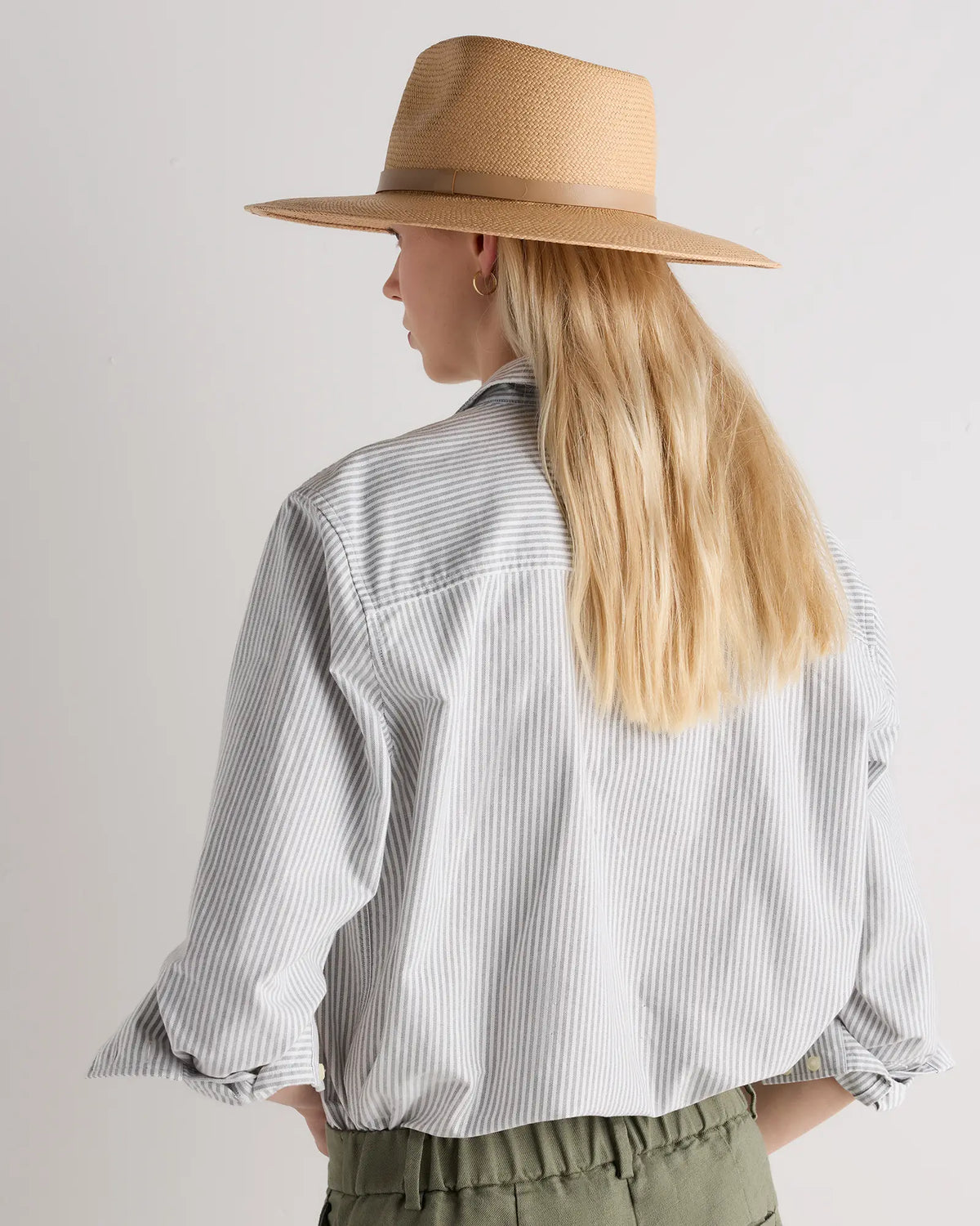 Toquilla Straw Wide Brim Panama Hat - US 6380