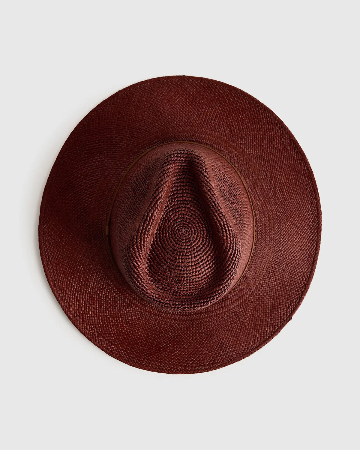 Toquilla Straw Crochet Fedora - US 1688