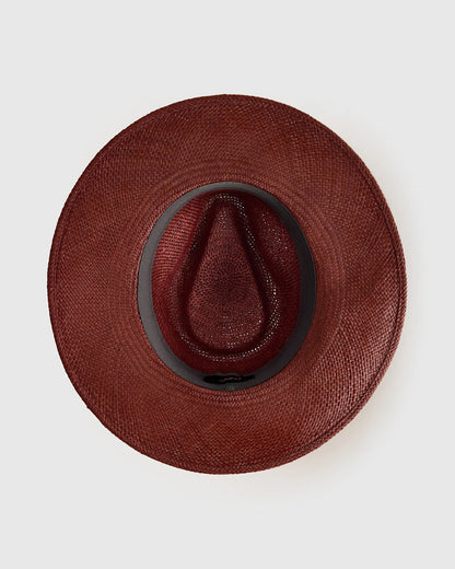 Toquilla Straw Crochet Fedora - US 1688