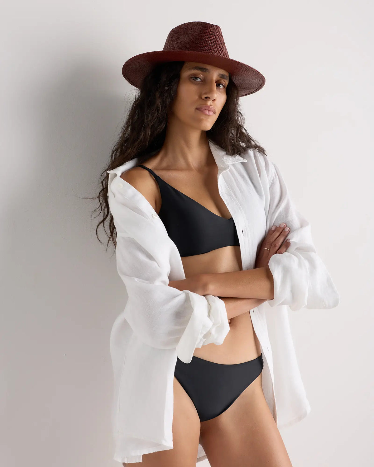 Toquilla Straw Crochet Fedora - US 1688