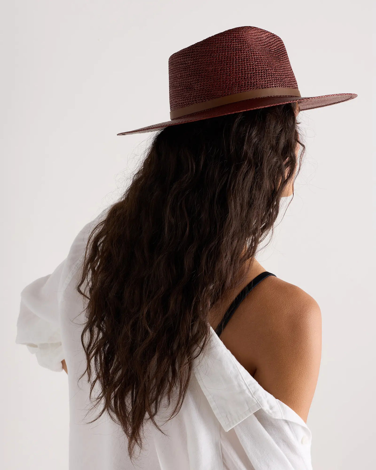 Toquilla Straw Crochet Fedora - US 1688