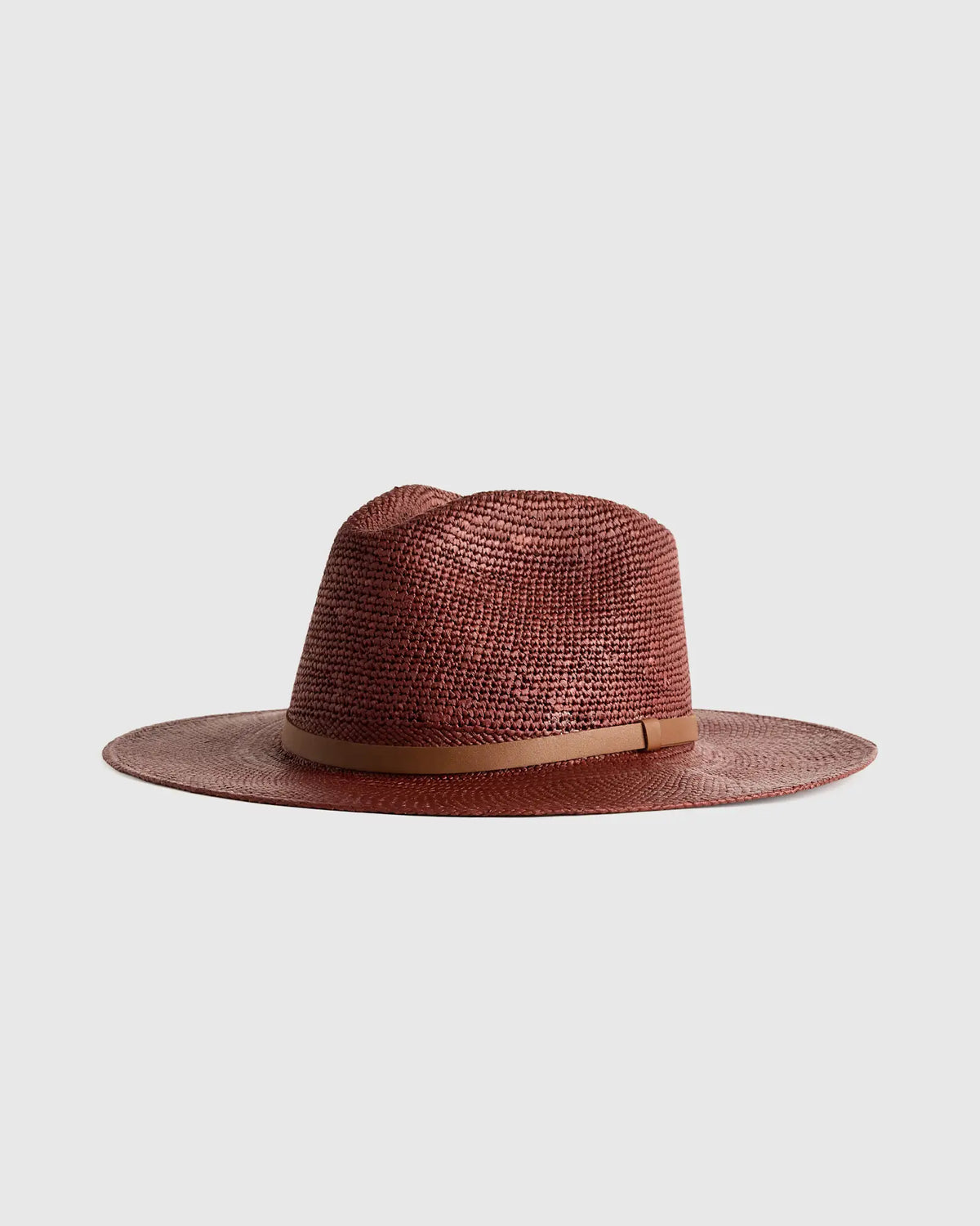 Toquilla Straw Crochet Fedora - US 1688