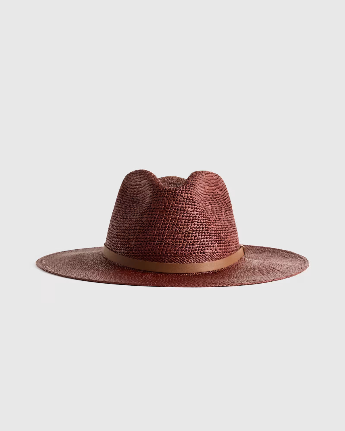 Toquilla Straw Crochet Fedora - US 1688