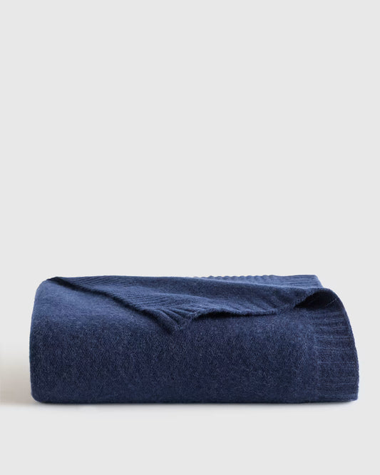 Mongolian Cashmere Luxe Knit Baby Blanket - US 4510