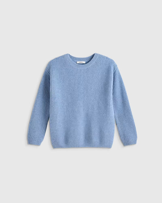 Washable Cashmere Fisherman Tunic Sweater - US 1576