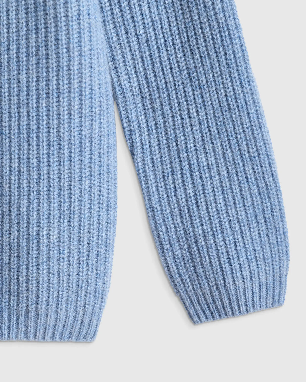 Washable Cashmere Fisherman Tunic Sweater - US 1576