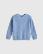 Washable Cashmere Fisherman Tunic Sweater - US 1941