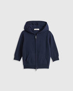 Washable Cashmere Full Zip Hoodie - US 2517