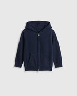 Washable Cashmere Full Zip Hoodie - US 4834