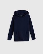 Washable Cashmere Hoodie - US 6477