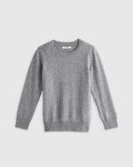 Washable Cashmere Crewneck Sweater - US 9251