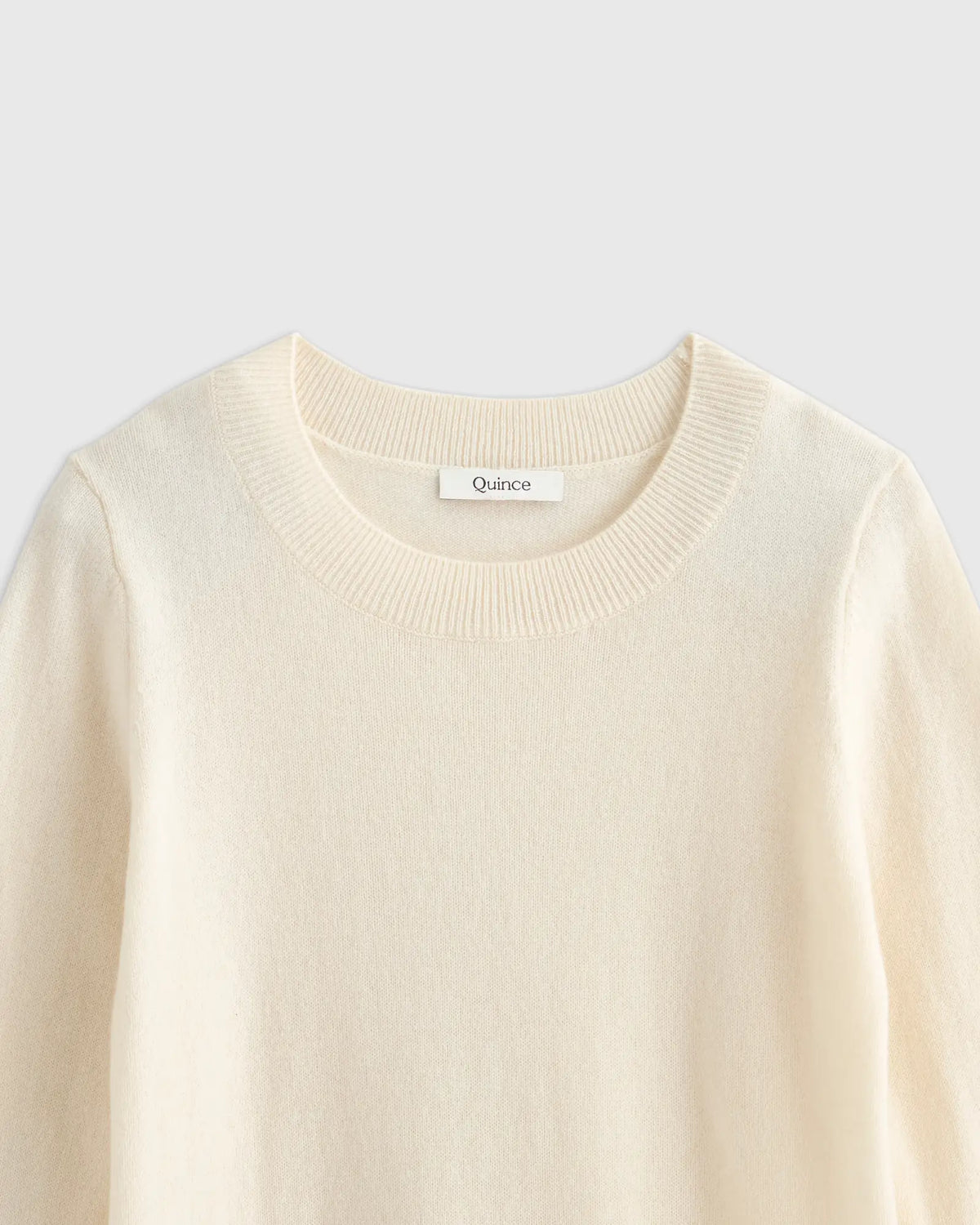 Washable Cashmere Crewneck Sweater - US 3087