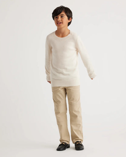 Washable Cashmere Crewneck Sweater - US 3087