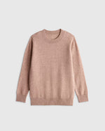 Washable Cashmere Crewneck Sweater - US 6086