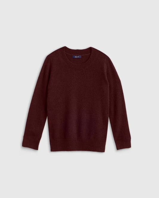 Washable Cashmere Crewneck Sweater - US 9608