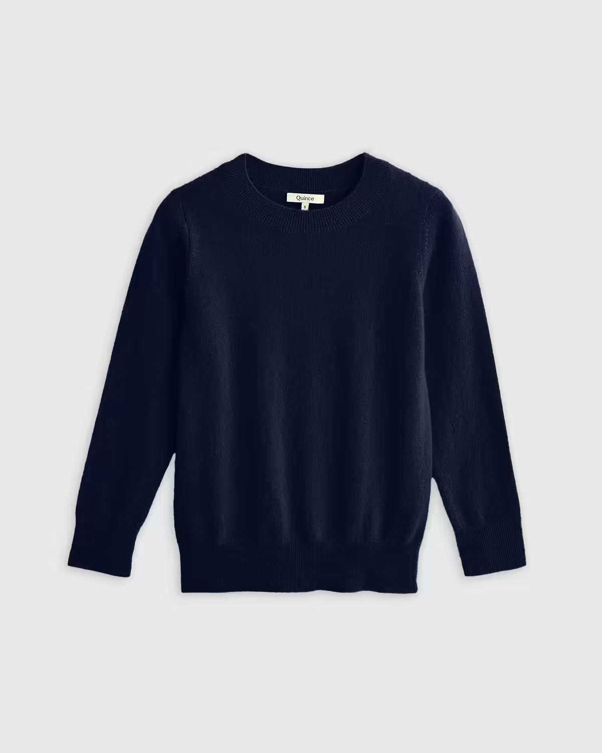 Washable Cashmere Crewneck Sweater - US 5981