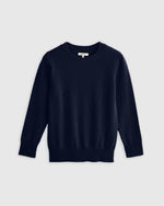 Washable Cashmere Crewneck Sweater - US 5981