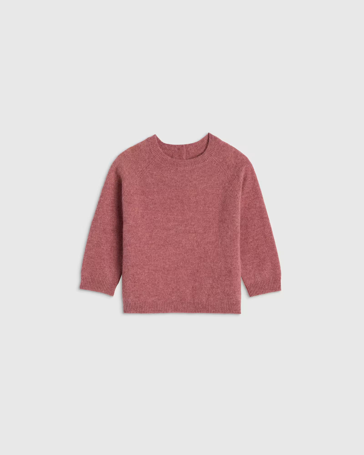 Washable Cashmere Crewneck Sweater - US 5191