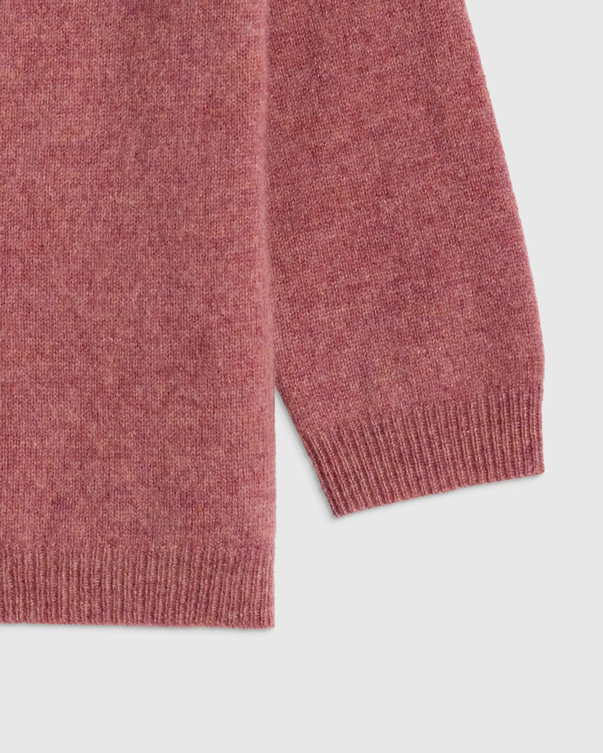 Washable Cashmere Crewneck Sweater - US 5191